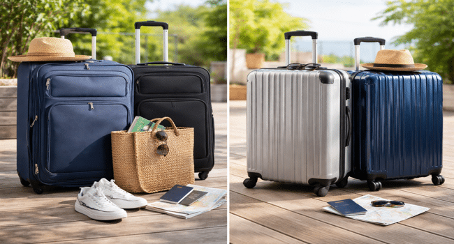 Soft-Sided vs Hard-Sided Luggage