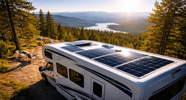 Solar Panel Kits for Motorhomes