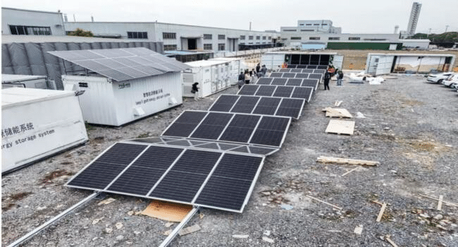 Solar Power Solution for Homes