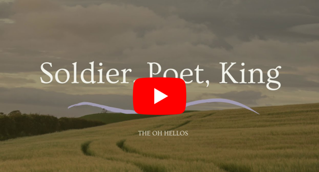 Soldier Poet King Lyrics