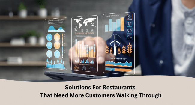 Solutions For Restaurants