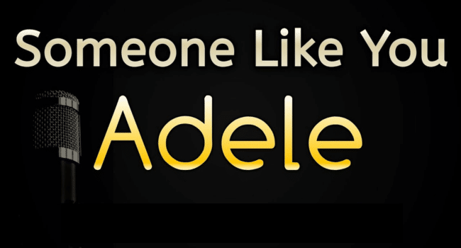Someone Like You Lyrics