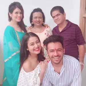 Sonu Kakkar Family Photo