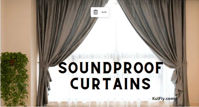 Soundproof Curtains