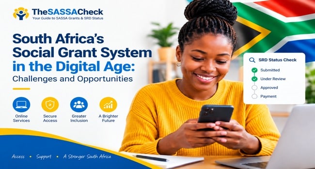 South Africa social grant system