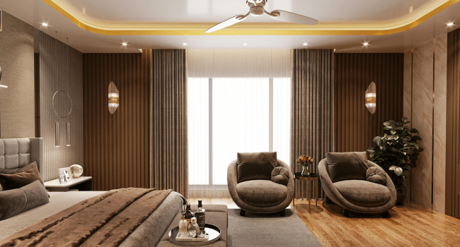 Space-Saving Bedroom Design Ideas