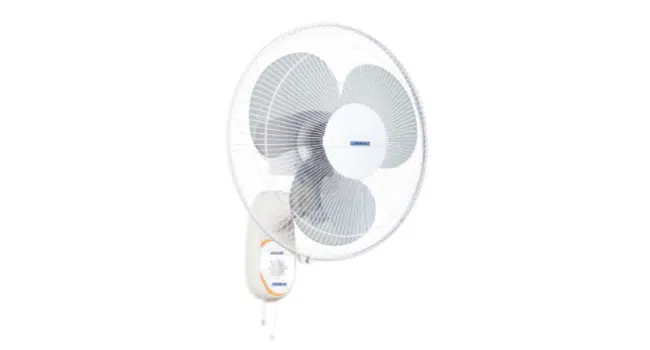 Speed Pro White Wall Fan 40CM