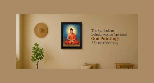 Spiritual God Paintings