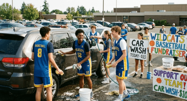 Sports Fundraising