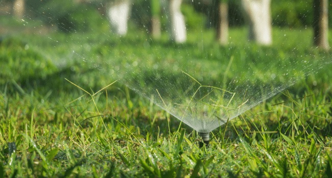 Sprinkler Repair
