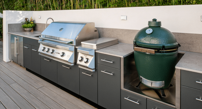 Stainless Steel Outdoor Kitchen