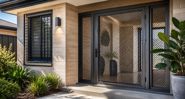 Stainless Steel Security Doors