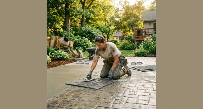 Stamped Concrete