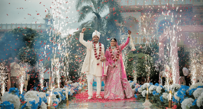 Standout Celebrity Weddings to Inspire Your Own