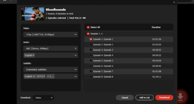 Start Downloading Netflix Movies on Mac