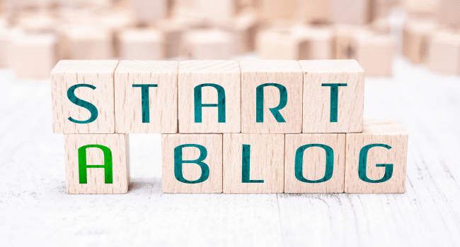 Start a Blog to Make Money Online