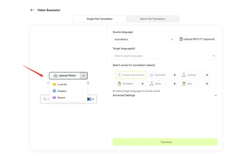 Step by Step Workflow for Multilingual Videos