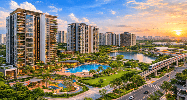 Strategic Location of Lentor Gardens Residences
