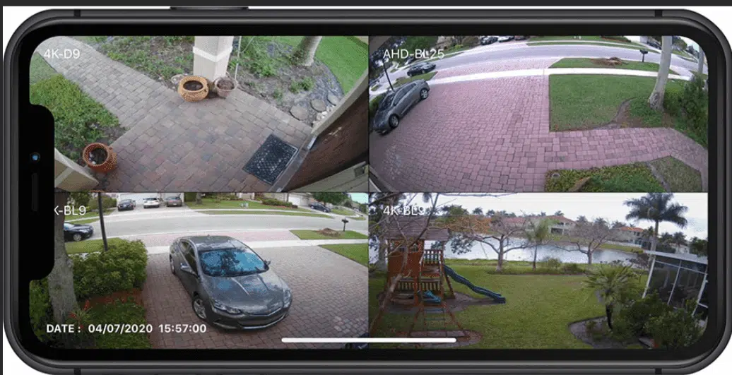 Streaming Security Cameras