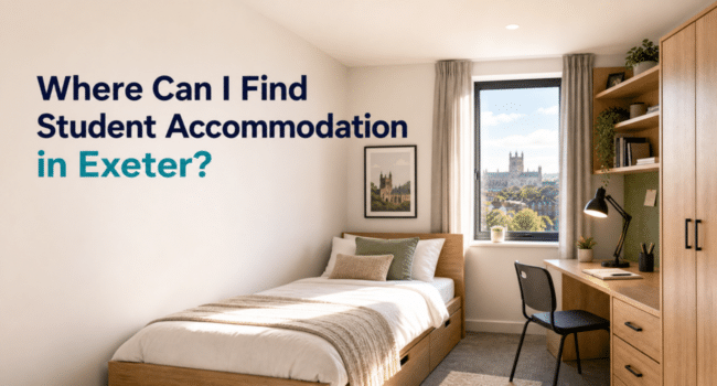 Student Accommodation in Exeter
