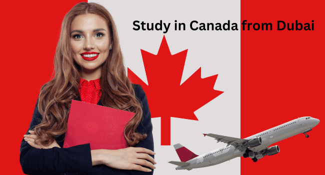 Study in Canada from Dubai