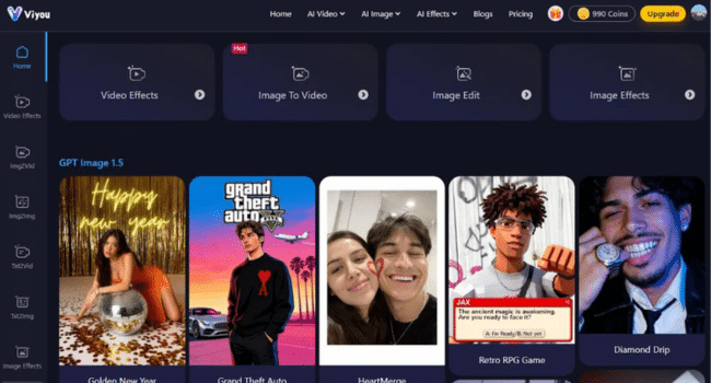 Stunning AI Videos and Images