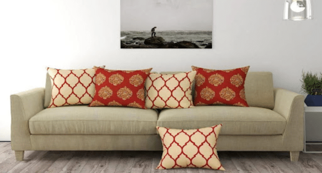 Style the Perfect 5-Pillow Sofa Arrangement