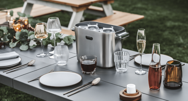 Stylish Portable Wine Chiller