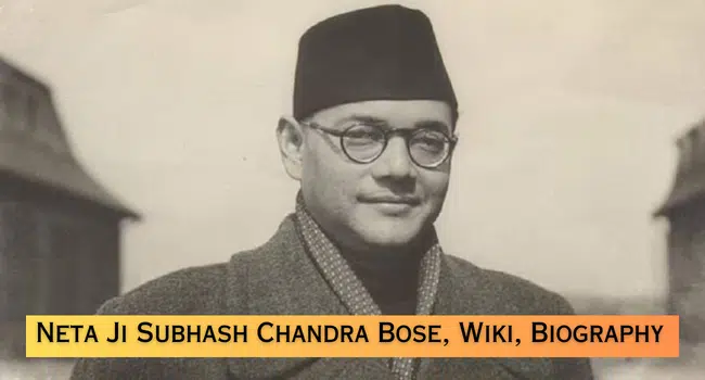 Subhash Chandra Bose