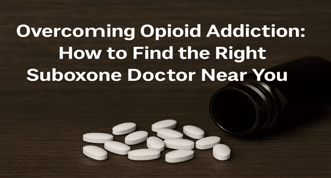 Suboxone Doctor Near You