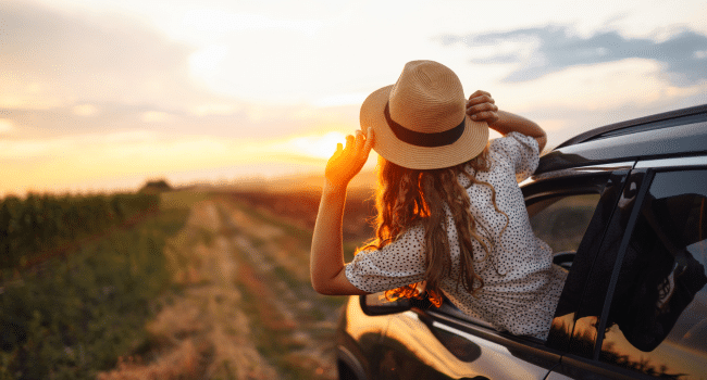 Sun Safe and Comfortable Family Road Trip