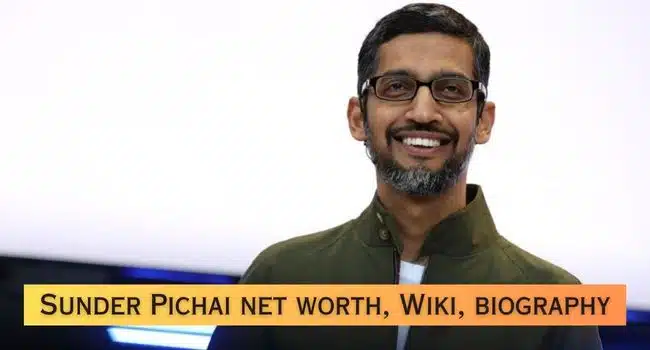 Sunder Pichai Biography