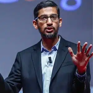 Sundar Pichai Net Worth