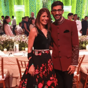 Sundar Pichai Wife Anjali