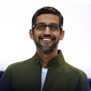 Sundar Pichai Sundar Pichai