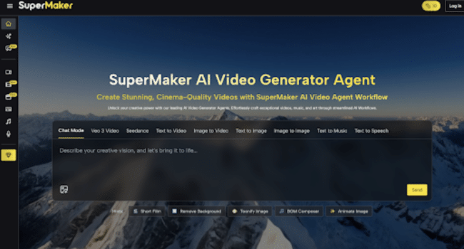 SuperMaker AI Video Generator