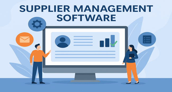 Supplier Management Software