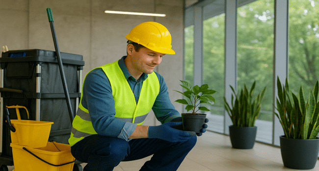 Sustainable Facility Maintenance