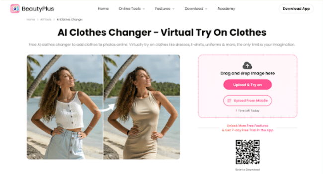 Swap Clothes in Photos