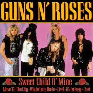 Sweet Child Of Mine Lyrics Sweet Child Of Mine Lyrics
