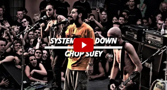 System of a Down Chop Suey Lyrics