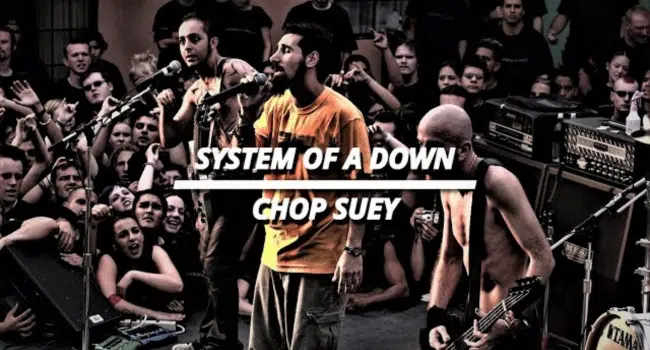 System of a Down Chop Suey