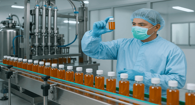 TCI Bio liquid supplement manufacturer