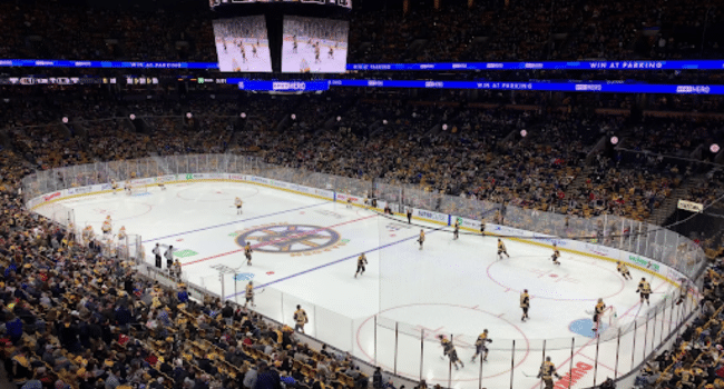 TD Garden for Bruins Games