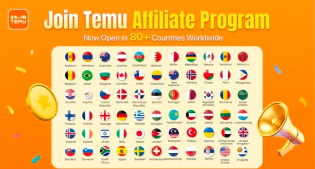 TEMU Affiliate Program