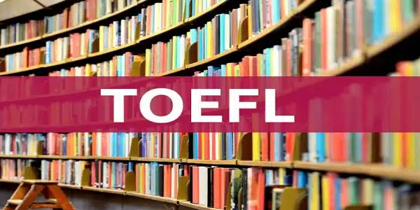 TOEFL Test Pattern