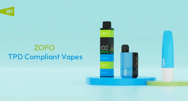 TPD compliant vape