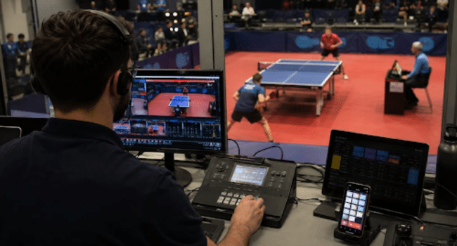 Table Tennis Score App
