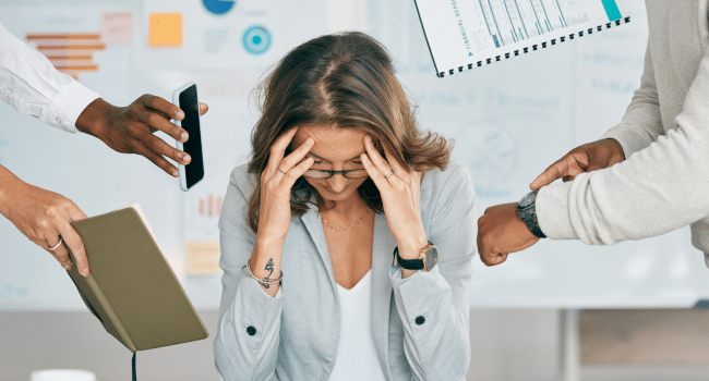 Tackling Employee Burnout in a Hybrid Work Era