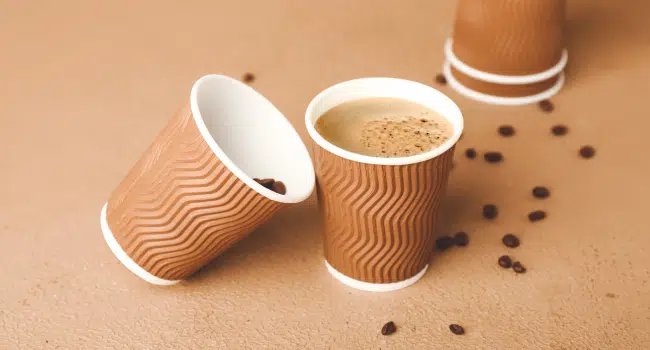 Takeaway Coffee Cup